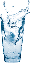 glass with water splash png